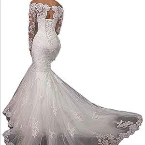 Brand new wedding purchased from Amazon.